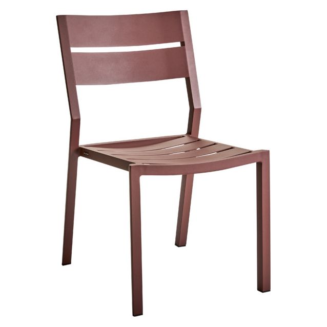 Ruokapöydän tuoli Brafab Delia, pinottava, 47x58cm