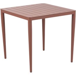 Ruokapöytä terassille Brafab Bigby, 76x76cm