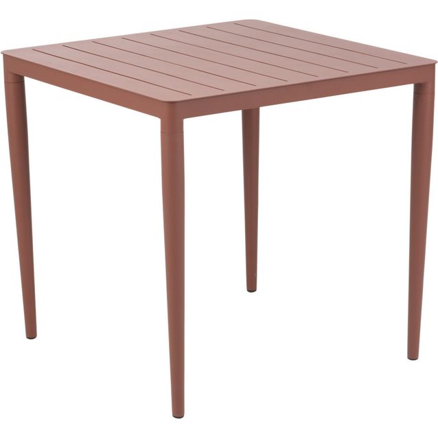 Ruokapöytä terassille Brafab Bigby, 76x76cm