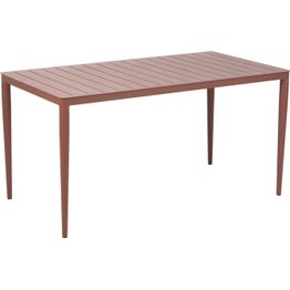 Ruokapöytä terassille Brafab Bigby, 76x144cm