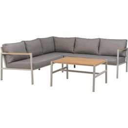 Kulmasohvaryhmä terassille Brafab Cap, 5-istuttava