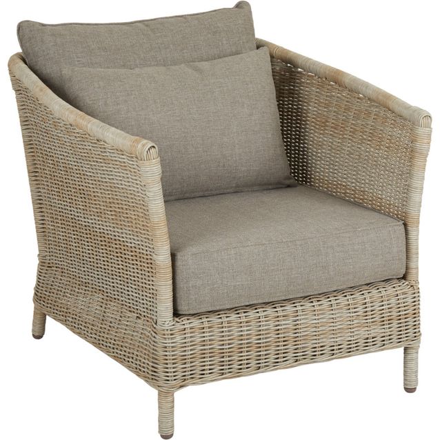 Lepotuoli Brafab Aster, beige