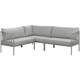 Kulmasohva terassille Brafab Upper, 4-istuttava