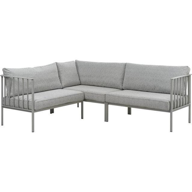 Kulmasohva terassille Brafab Upper, 4-istuttava