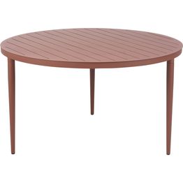 Pyöreä ruokapöytä terassille Brafab Bigby, Ø130cm