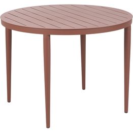 Pyöreä ruokapöytä terassille Brafab Bigby, Ø100cm