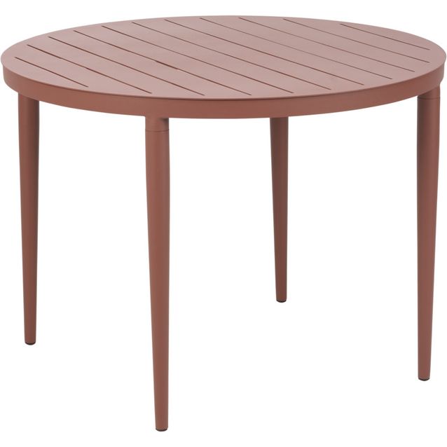 Pyöreä ruokapöytä terassille Brafab Bigby, Ø100cm