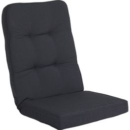 Istuinpehmuste Brafab Iduna, 56x125cm, Du&Ja-penkkiin, antrasiitti