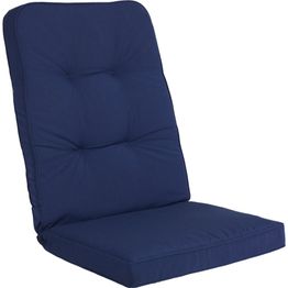 Istuinpehmuste Brafab Iduna, 56x125cm, Du&Ja-penkkiin, sininen
