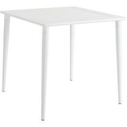 Ruokapöytä Brafab Nimes, 78x78cm