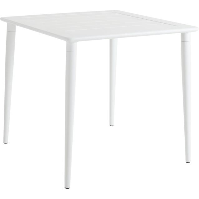 Ruokapöytä Brafab Nimes, 78x78cm