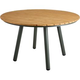Pyöreä ruokapöytä terassille Brafab Bam Bo, Ø120cm