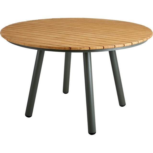 Pyöreä ruokapöytä terassille Brafab Bam Bo, Ø120cm