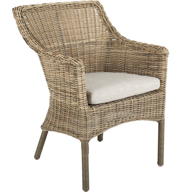 Ruokapöydän tuoli Brafab Lenor, ruskea/hiekka