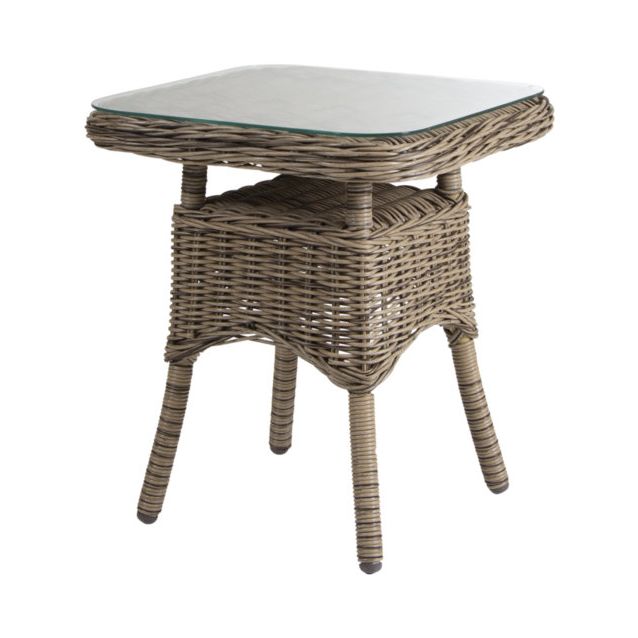 Sivupöytä Brafab Rosita, 50x50cm