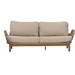 Ulkosohva Brafab Lily, 2.5-istuttava, ruskea/beige