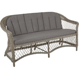 Ulkosohva Brafab Kamomill, 2-istuttava, beige