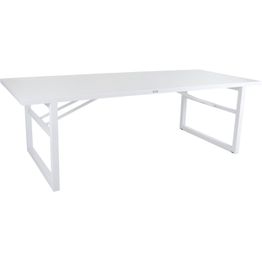 Ruokapöytä terassille Brafab Vevi, 230x94cm