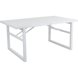 Ruokapöytä terassille Brafab Vevi, 160x94cm