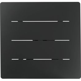 Pöytälevy Brafab Avila, 70x70cm, musta