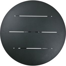 Pyöreä pöytälevy Brafab Avila, Ø70cm, musta