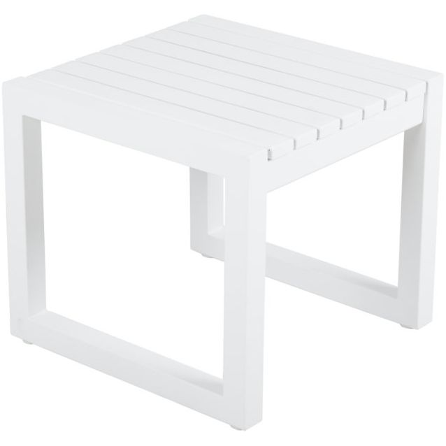 Sivupöytä Brafab Vevi, valkoinen