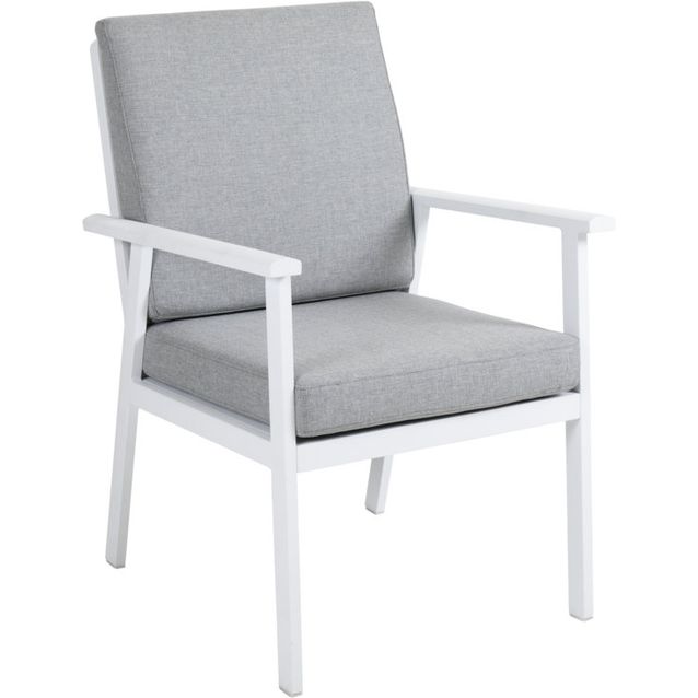 Ruokapöydän tuoli Brafab Samvaro, käsinojilla