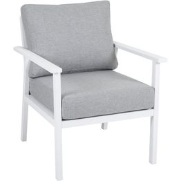 Ruokapöydän tuoli Brafab Samvaro High, käsinojilla