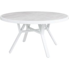 Pyöreä ruokapöytä ulos Brafab Samvaro, Ø140cm