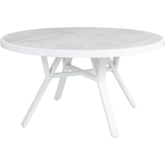 Pyöreä ruokapöytä ulos Brafab Samvaro, Ø140cm