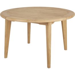 Pyöreä ruokapöytä ulos Brafab Lilja, Ø120cm, tiikki