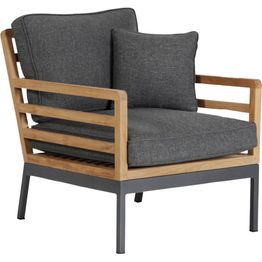 Lepotuoli Brafab Zalongo, harmaa/ruskea