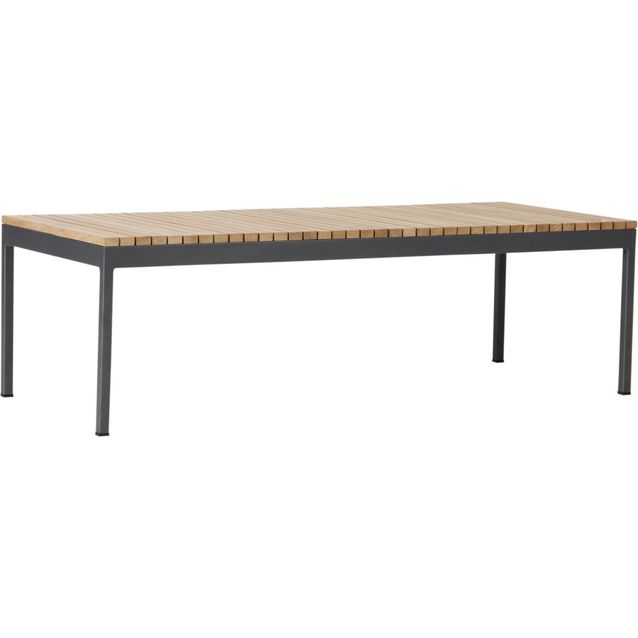 Sohvapöytä Brafab Zalongo, harmaa/ruskea