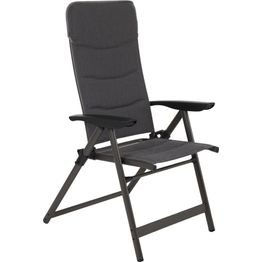 Retkituoli Brafab Krocket, kokoontaittuva, antrasiitti/harmaa