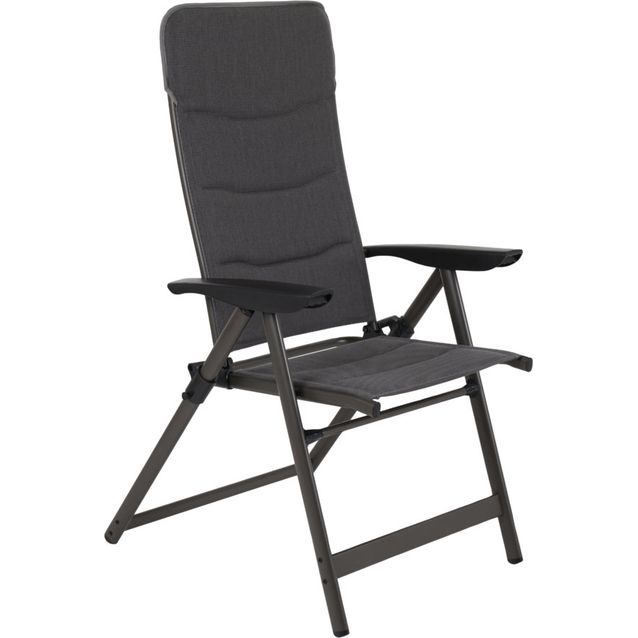Retkituoli Brafab Krocket, kokoontaittuva, antrasiitti/harmaa