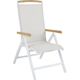 Säätötuoli Brafab Andy, alumiini/textilene