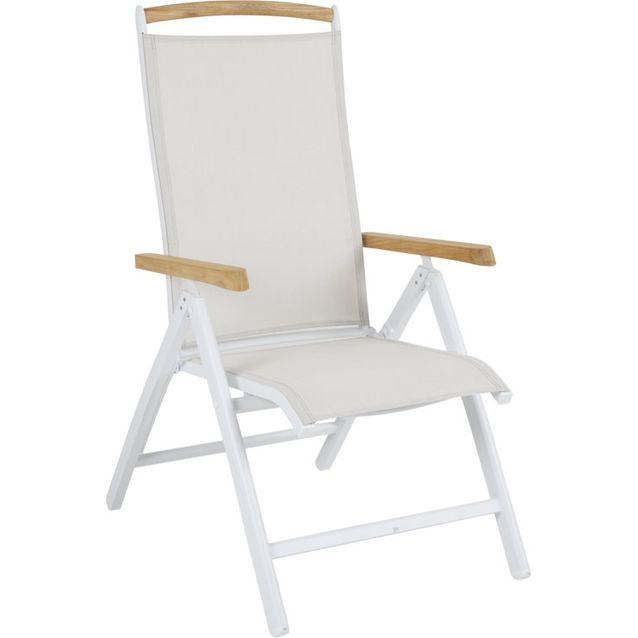 Säätötuoli Brafab Andy, alumiini/textilene