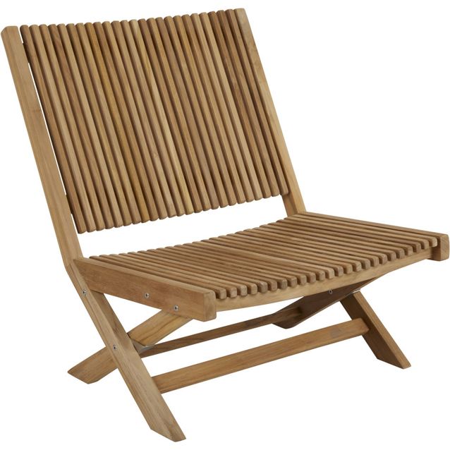 Lepotuoli Brafab Julita, tiikki