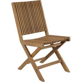 Ruokapöydän tuoli Brafab Julita, tiikki