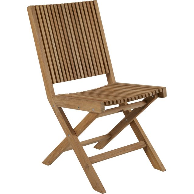 Ruokapöydän tuoli Brafab Julita, tiikki