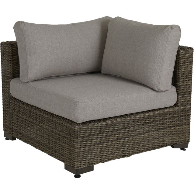 Kulmamoduuli Brafab Ninja, ruskea/beige