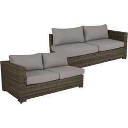 Päätymoduuli Brafab Ninja, ruskea/beige