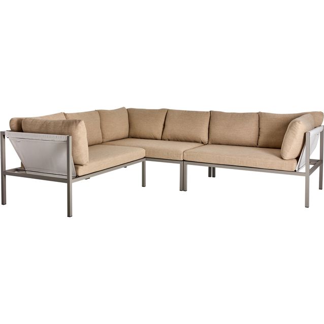 Kulmasohva terassille Brafab Allie, 5-istuttava