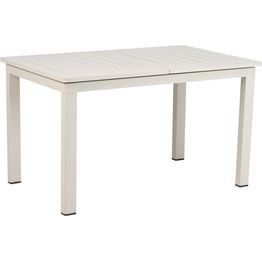 Jatkettava ruokapöytä ulos Brafab Lomma Small, 132/192x80cm