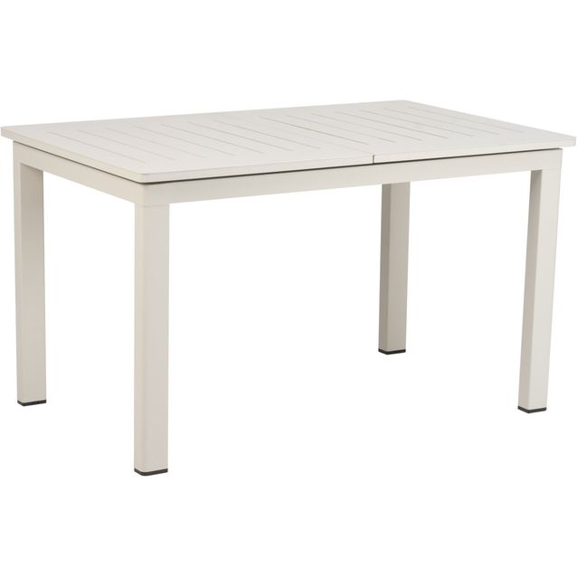 Jatkettava ruokapöytä ulos Brafab Lomma Small, 132/192x80cm