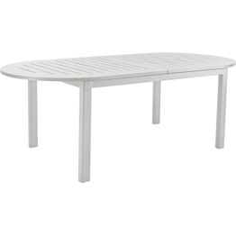 Jatkettava ruokapöytä ulos Brafab Lomma Elipse, 228/280x110cm