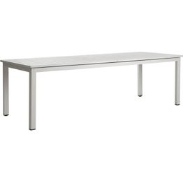 Jatkettava ruokapöytä ulos Brafab Lomma XL, 260/380x100cm