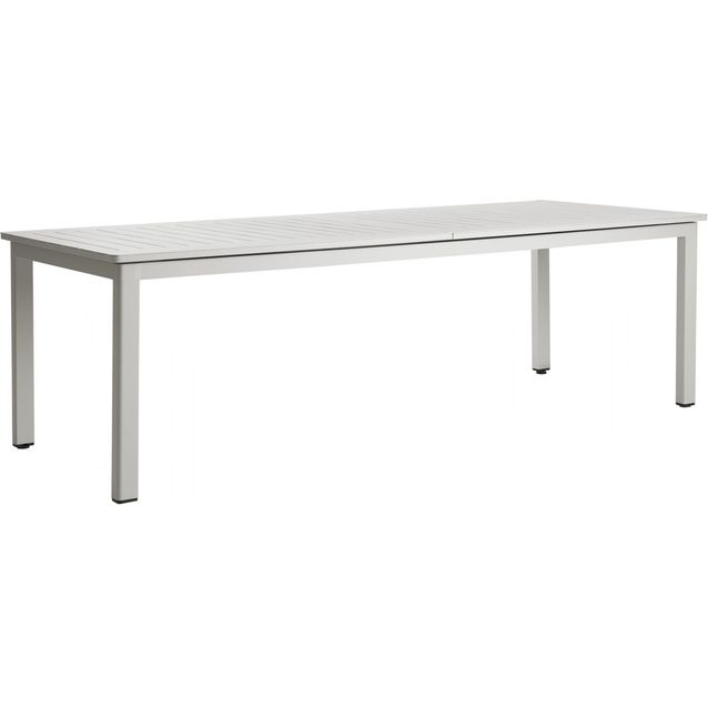 Jatkettava ruokapöytä ulos Brafab Lomma XL, 260/380x100cm