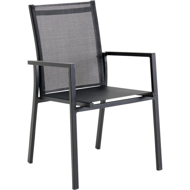 Ruokapöydän tuoli Brafab Avanti, käsinojilla, pinottava