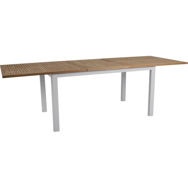 Jatkettava ruokapöytä ulos Brafab Lyon, 194/252x92cm